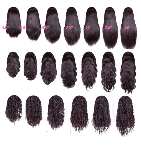 5X5 HD Closure Wig