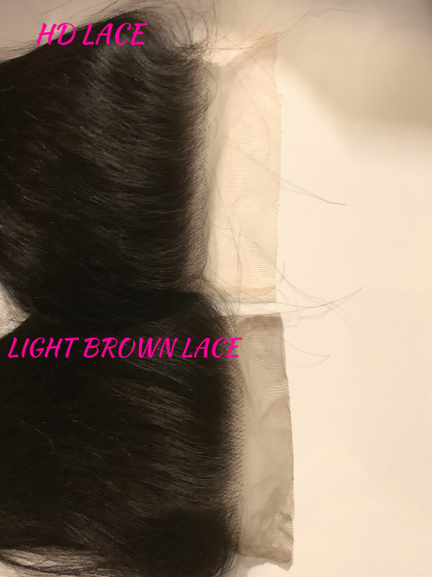 Frontals Transparent Lace