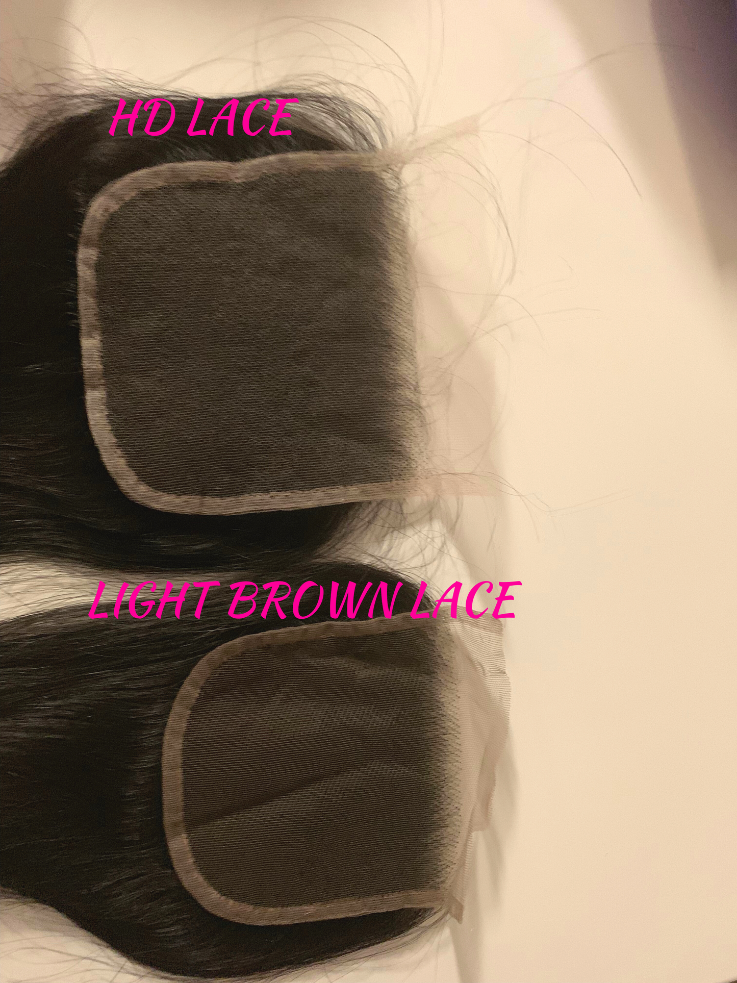 HD Lace Closures 5x5