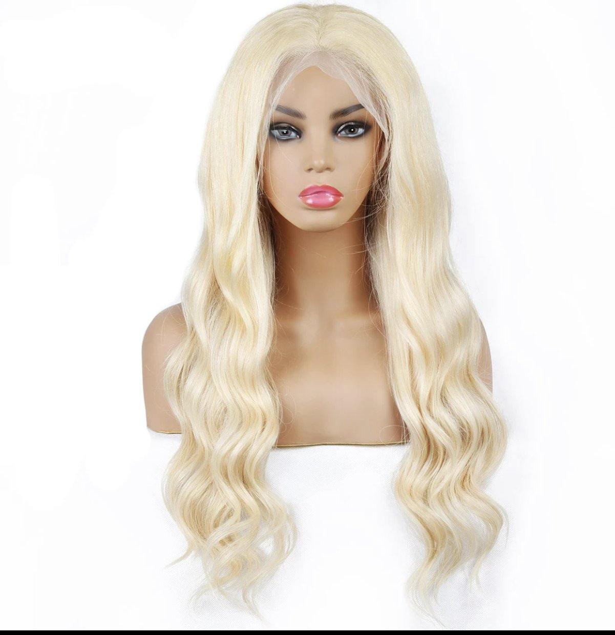 4X4 HD Closure Wig 613